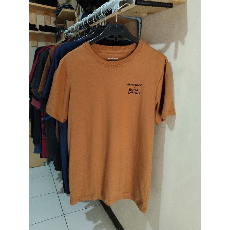 kaos eiger1989 x royald enfield ori tshirt royal enfield