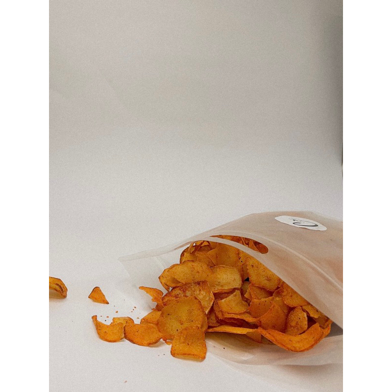 

Keripik Singkong Pedas 250g