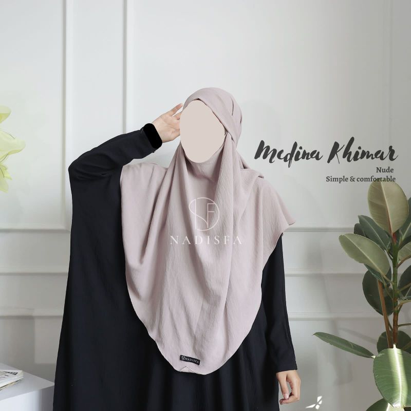 MEDINA FRENCH KHIMAR