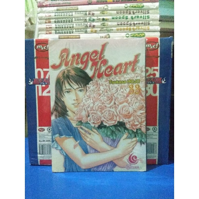 Komik Angel Heart