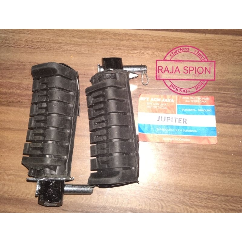 footstep belakang jupiter grand gl100/pijakan kaki belakang motor