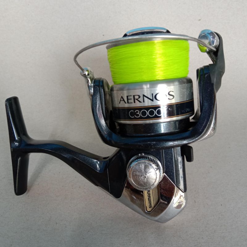 Reel/Katrol Shimano Aernos C3000 Made in Malaysia