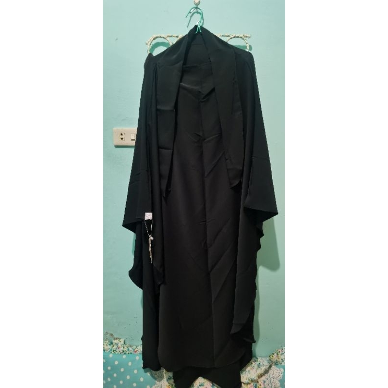 FK LONG BARKHA BLACK