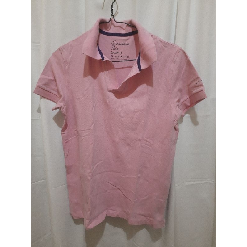 Preloved Giordano Polo Pink