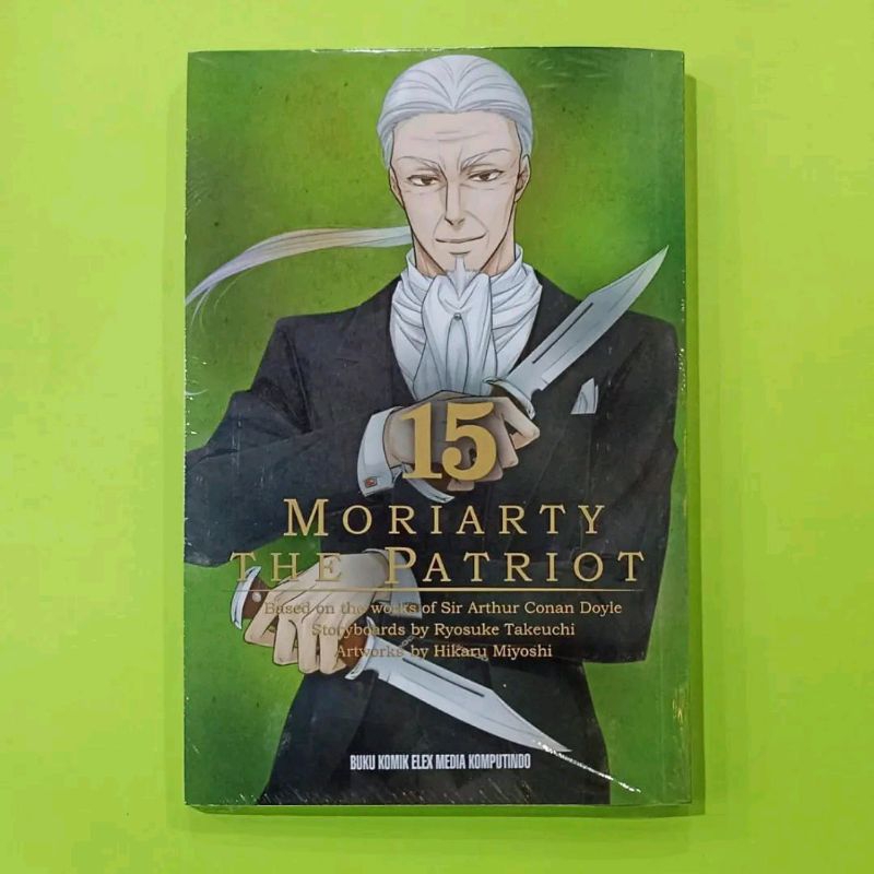 komik Moriarty The Patriot vol 15 OG