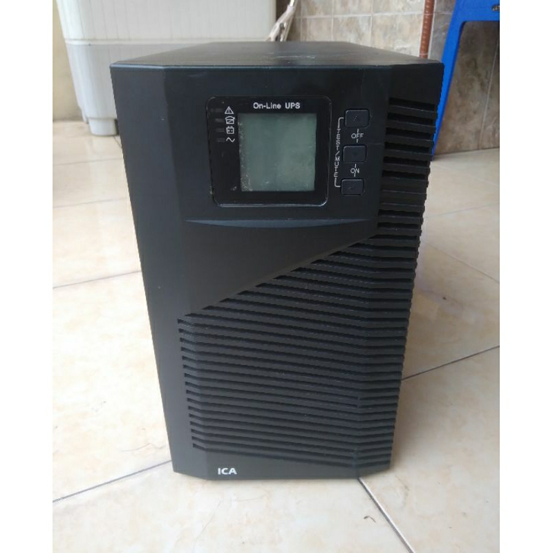 UPS ICA ONLINE SE-2100 2000VA 1800W SINEWAVE  LCD