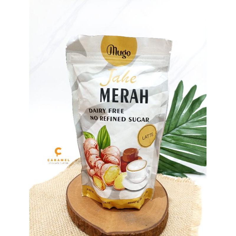 

MUGO JAHE MERAH LATTE / GULA AREN-RED GINGER 150gr