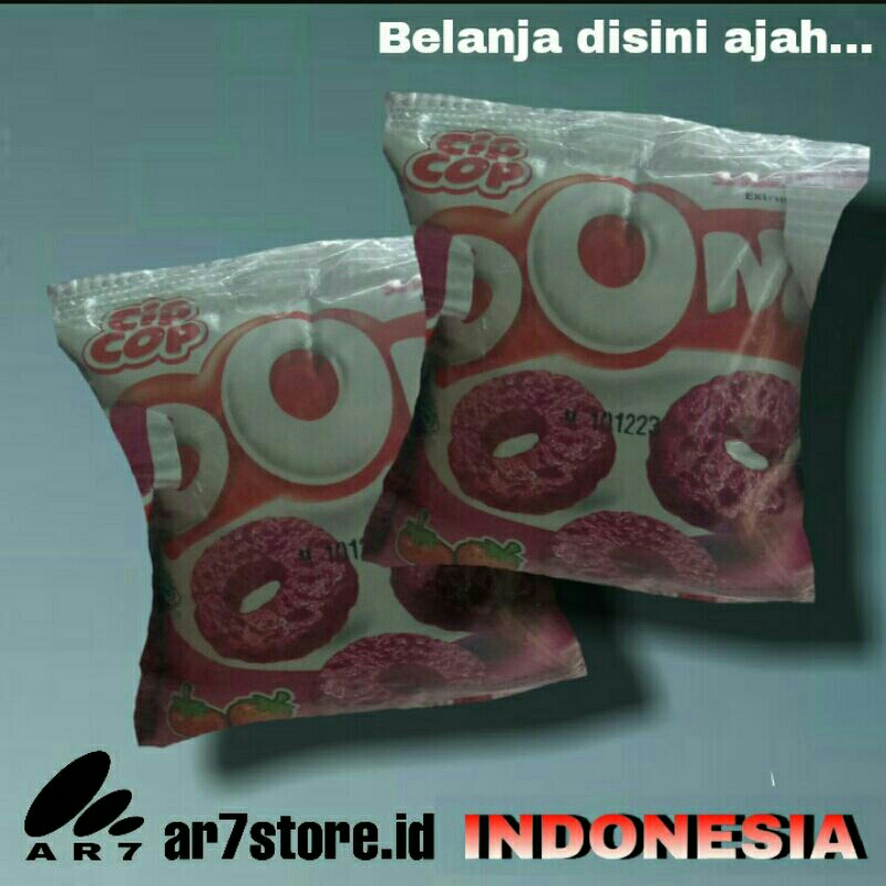 

CIP COP DONUT 1 pack isi 50 pcs