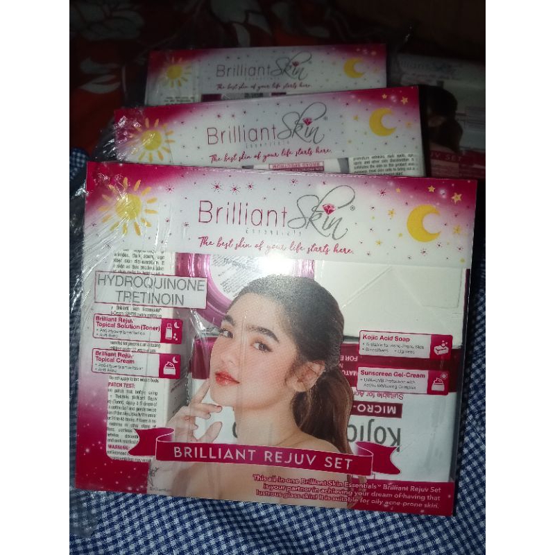 BRILLIANT SKINCARE REJUVENATING ORIGINAL 100%