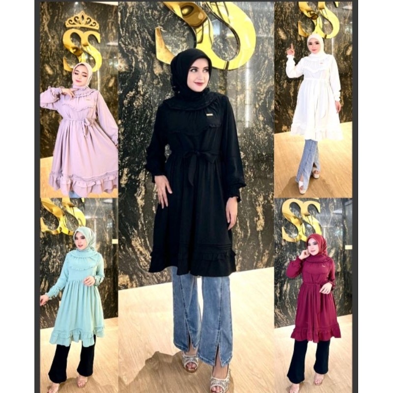 SALE Tunik Original Shellasaukia | Daily Outfit