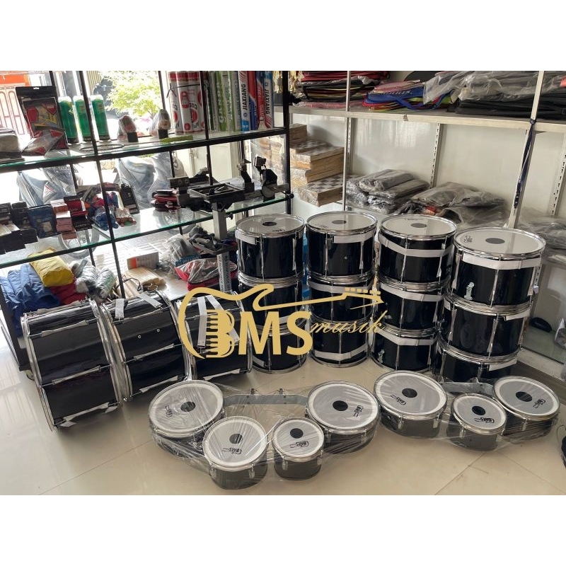 Alat Marching Band Fullset SMA 33 Personil