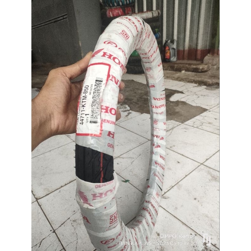 AHM federal 70/90 17 ban depan motor bebek Supra dll