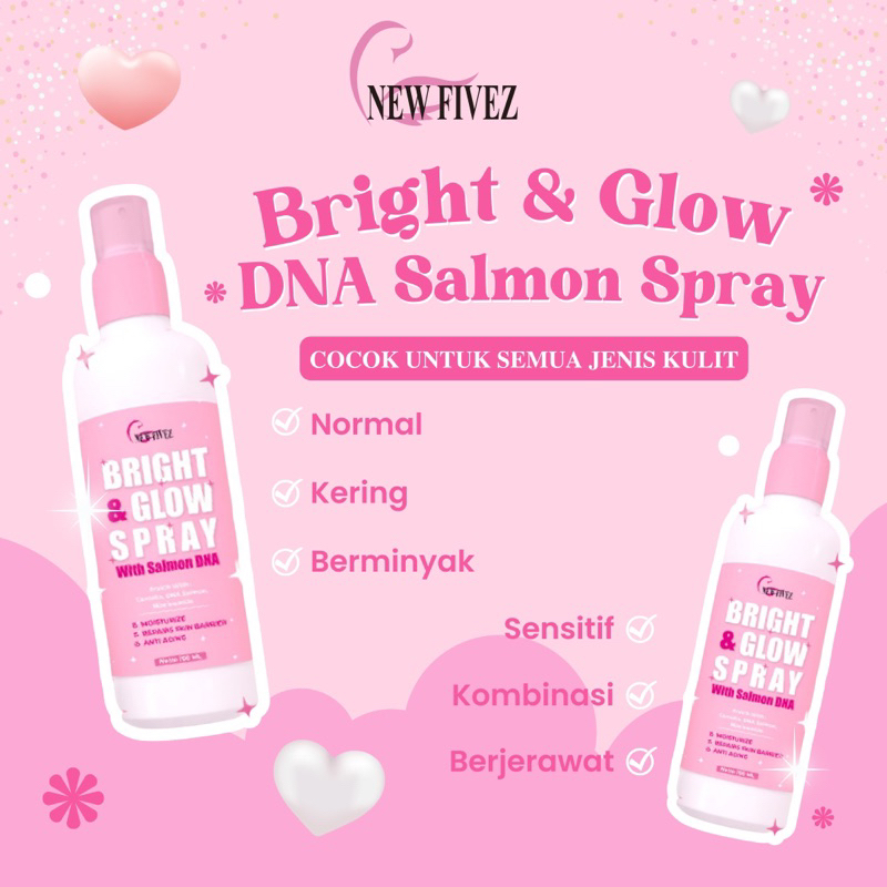 facemist dna salmon