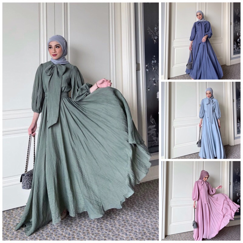 Aesa Dress by Gonegani