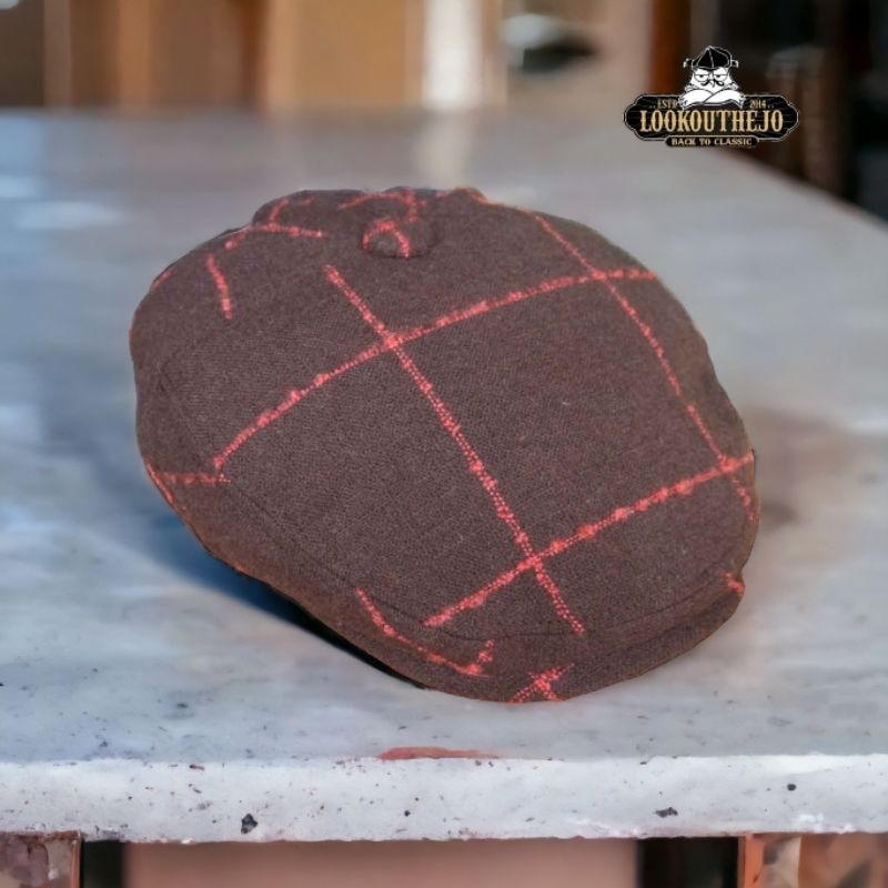 TOPI SUTRADARA FLAT CAP ORIGINAL LOOKOUTHEJO