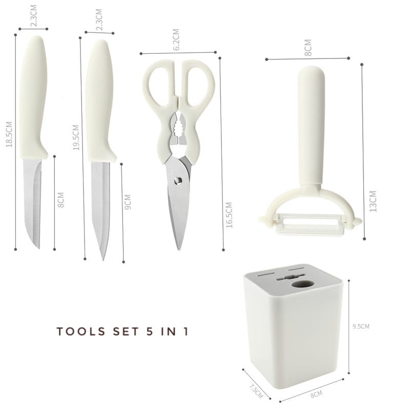 Pisau Alat Dapur / Tools Set