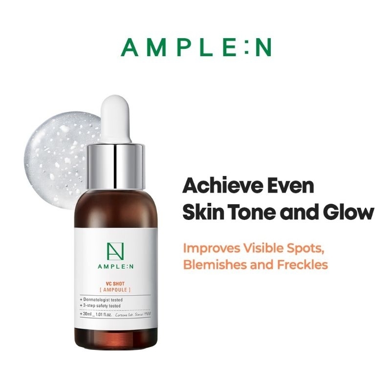 AMPLE:N VC Shot Ampoule