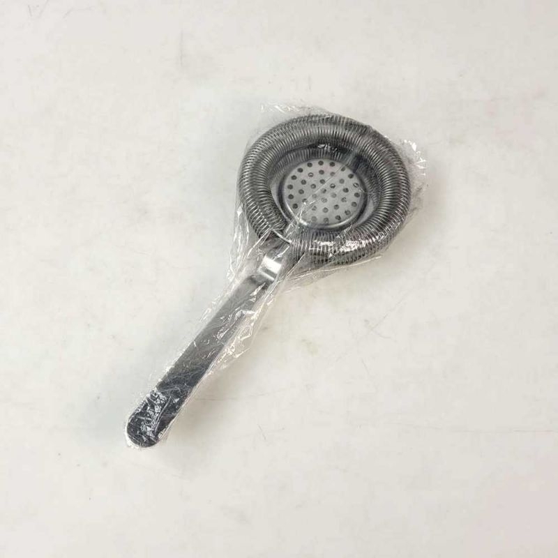 BARMAID BARWARE Cocktail Strainer Stainless Steel Bar Tools - BRW9