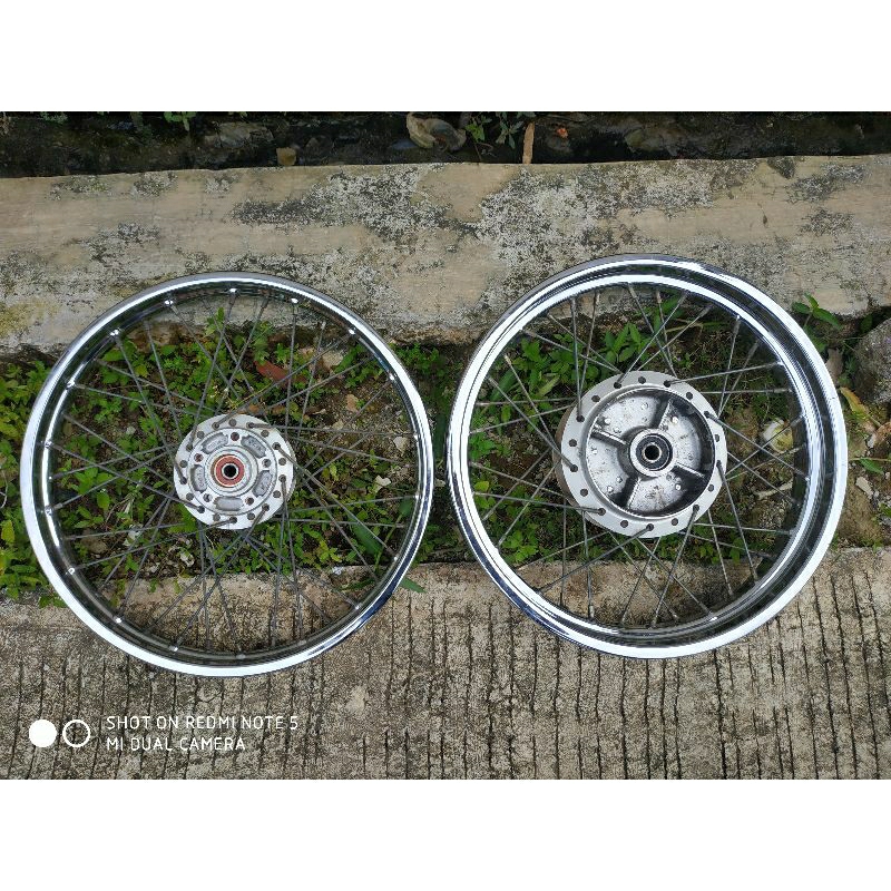 Velg jari jari verza megapro mono Original DID pabrikan