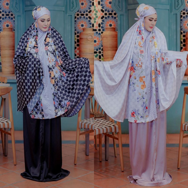 RAUDAH MUKENA SERIES BY JEENA