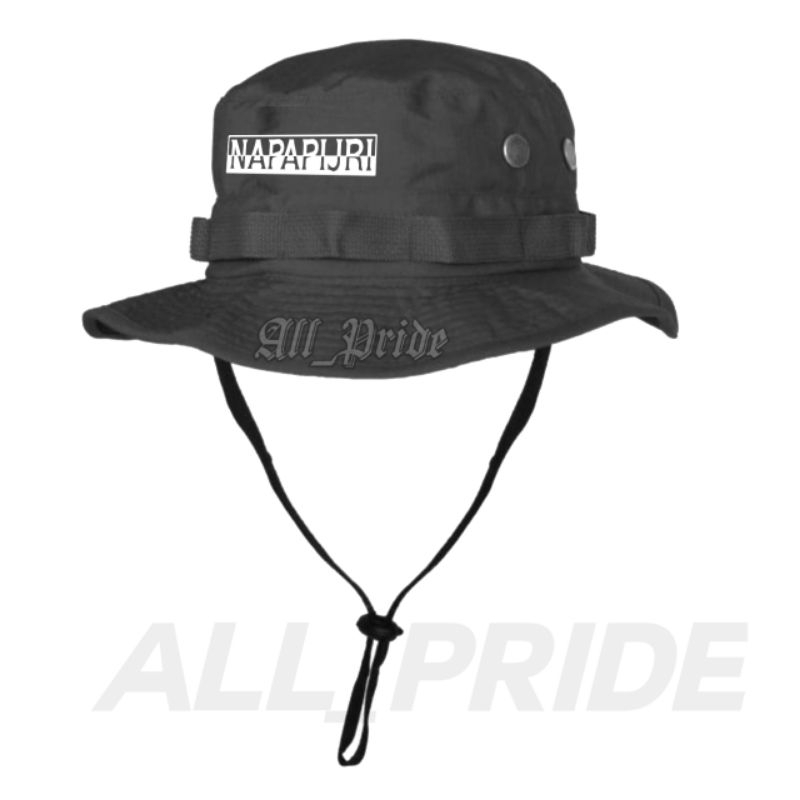 Topi Rimba Premium/Topi Hiking Outdoor Camping Fishing/Topi Gunung Hutan Pria Wanita/NAPAPIJRI