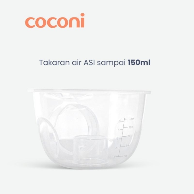 Coconi Hands Free Wearable Electric Breast Pump / Pompa ASI Elektrik Handsfree