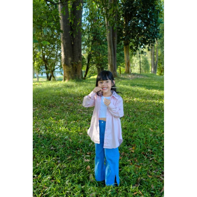 Kemeja Soft Kids by Keenanthi / Kemeja Soft Anak