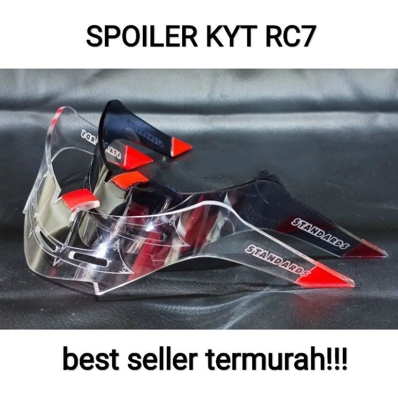 KACA FLAT VISOR HELM KYT RC7 R10 K2R MDS VIKTORY IRIDIUM SILVER GOLD BLUE RAINBOW HITAM BENING MURAH KUALITAS MEWAH