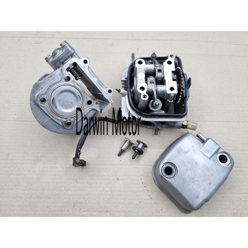 CYLINDER BLOK KOP HEAD BORING BLOK SEHER BEAT FI SCOOPY FI SPACY FI KZL ORIGINAL