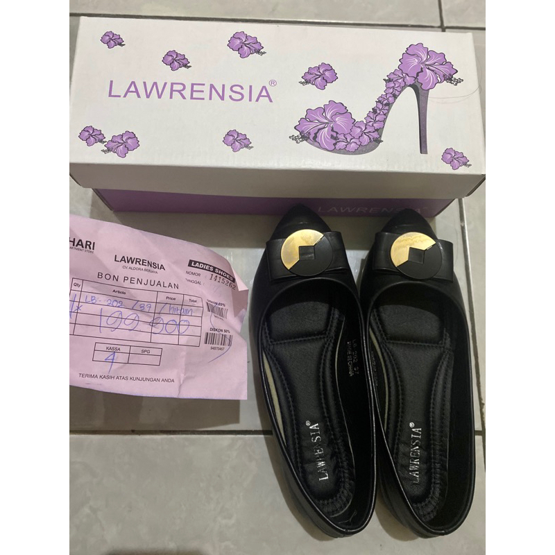 Flatshoes Lawrensia