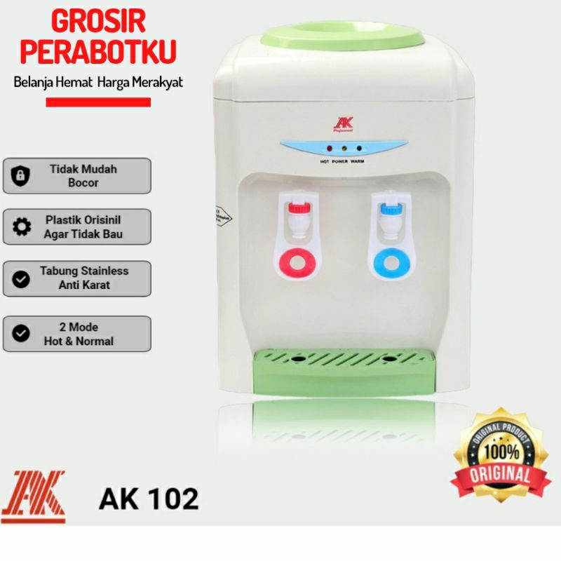 AK Dispenser AK 102 Hot &amp; Normal