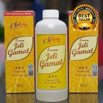 

Lebih Hemat Jelly Gamat Luxor 1000ml Suplemen Herbal Alami Original membantu mengatasi berbagai penyakit