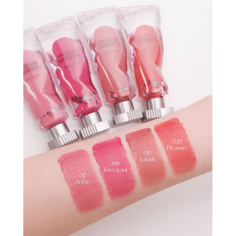 Muzigae Mansion Objet Liquid