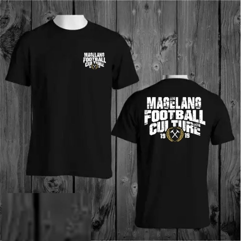 T-shrit Kaos Magelang Football Culture 1919 // Baju suporter PPSM Magelang 1919
