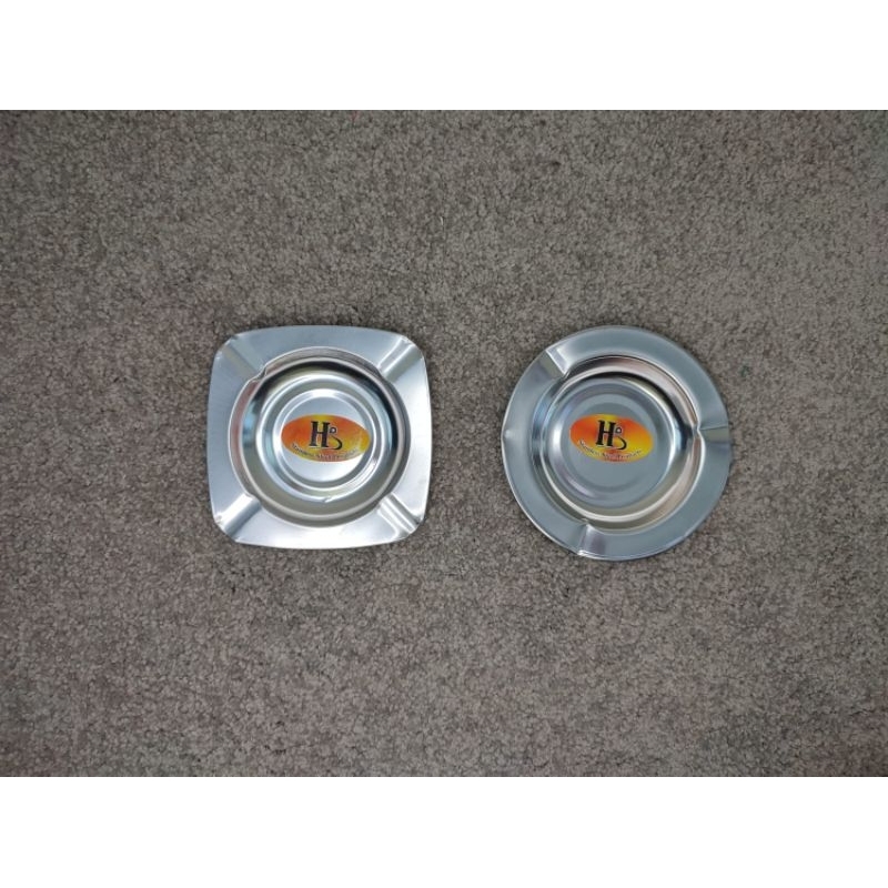 ASBAK STAINLESS / TEMPAT PEMBUNGAN DEBU ROKOK