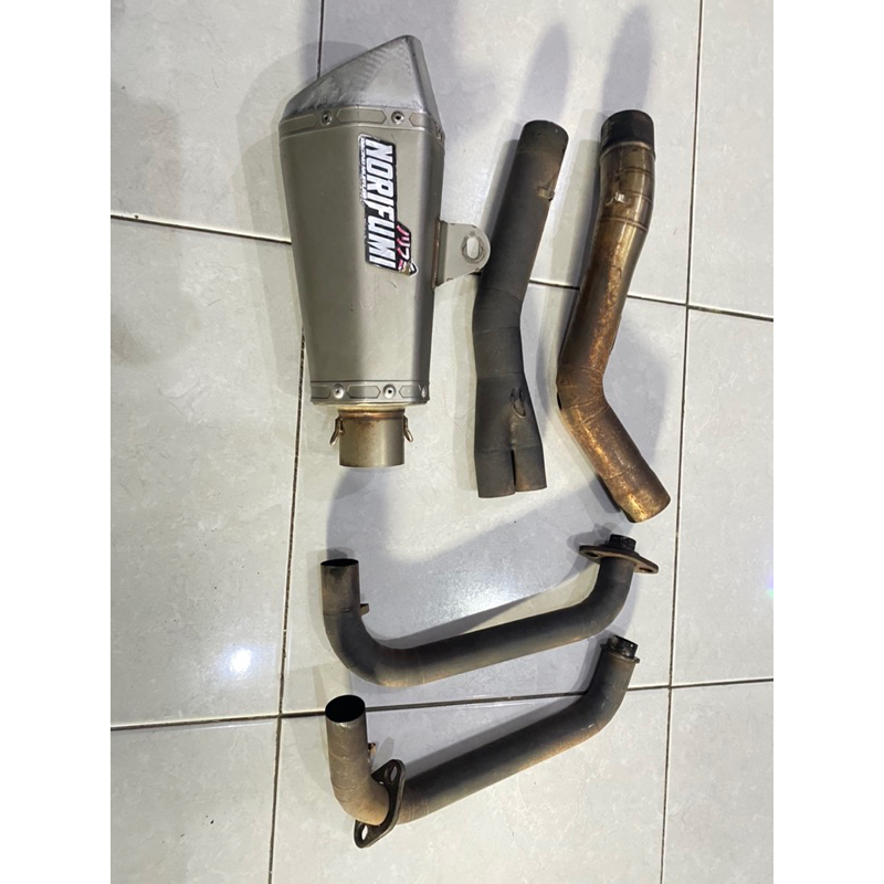 Knalpot Norifumi Ninja 250 Fi Old