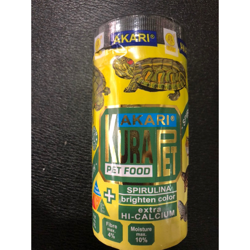 Akari Kur Pet 100GR HI Growth Spirulina HI Calcium