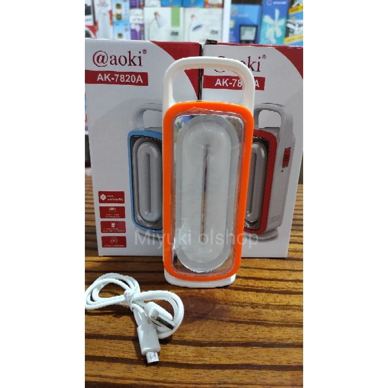 lampu emergency aoki AK-7820A