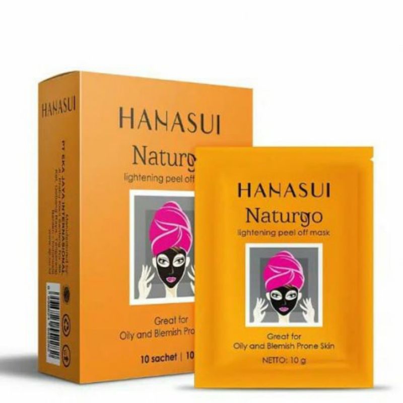 Hanasui naturgo peel off mask