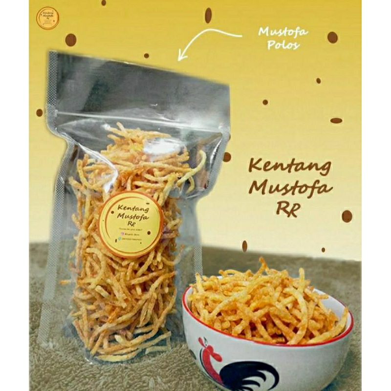 

KENTANG MUSTOFA RR VARIAN POLOS. MUSTOFA PREMIUM