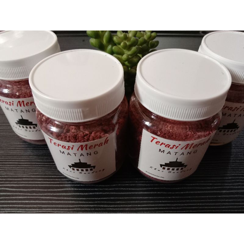 

terasi merah matang/terasi sangrai khas Bandung