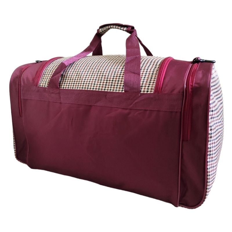 Tas pakaian travel bag POLO tas baju mudik besar