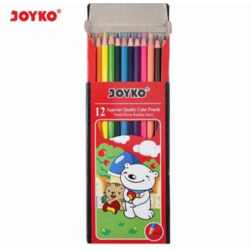 Pencil Warna Joyko 12 Warna