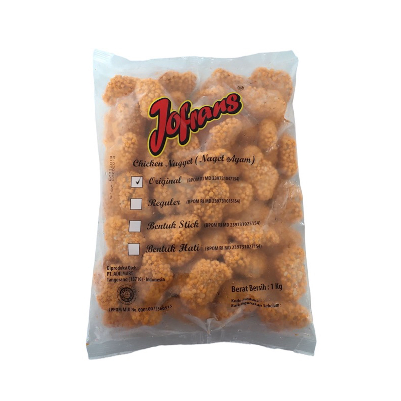 

Jofrans Naget Crispy 1kg