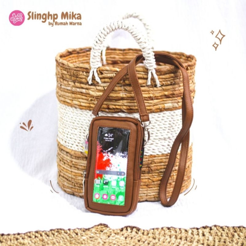 Sling Bag HP Mika Rumah Warna