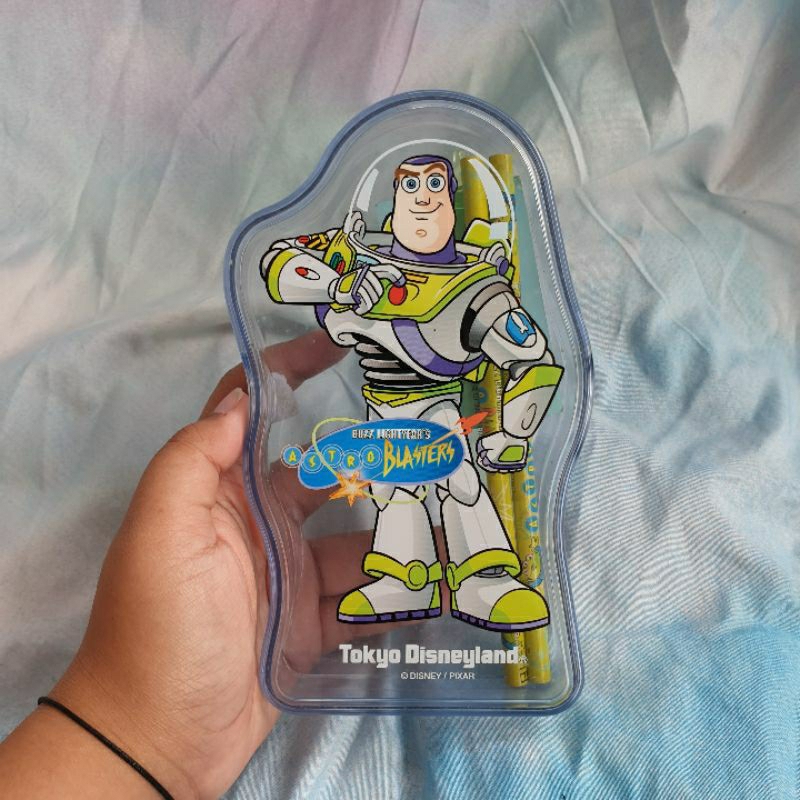 

Kotak Pensil Buzz Lightyear Alien Toy Story Original Tokyo Disneyland