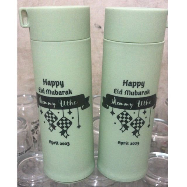 Botol / Tumbler Souvenir + Sablon