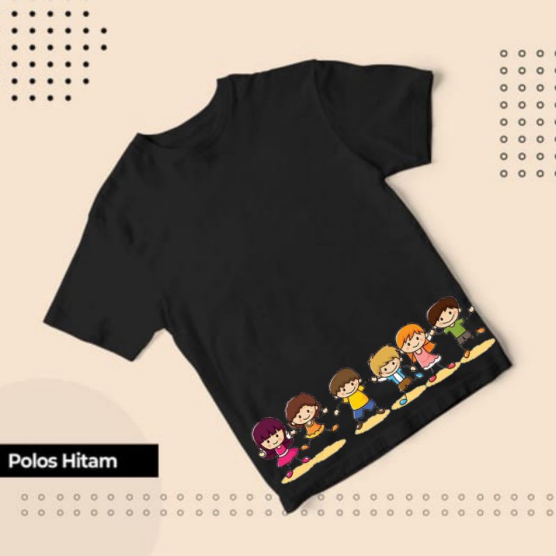 N2-KAOS ANAK KARTUN LUCU