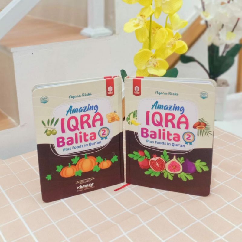 Buku Iqra/Iqro | Amazing Iqra Balita 2 | By Kinsky