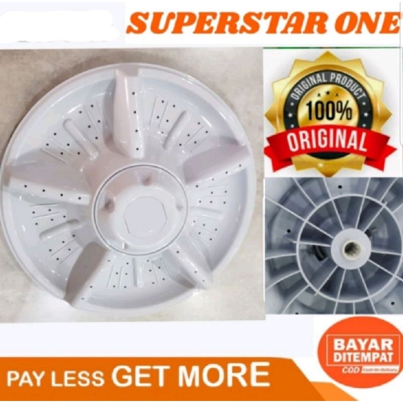 pulsator mesin cuci polytron pwm-9556 pulsator polytron pwm9556